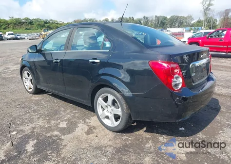 2012 Chevrolet Sonic 2Lz from USA, damaged, VIN 1G1JE5SB1C4180242